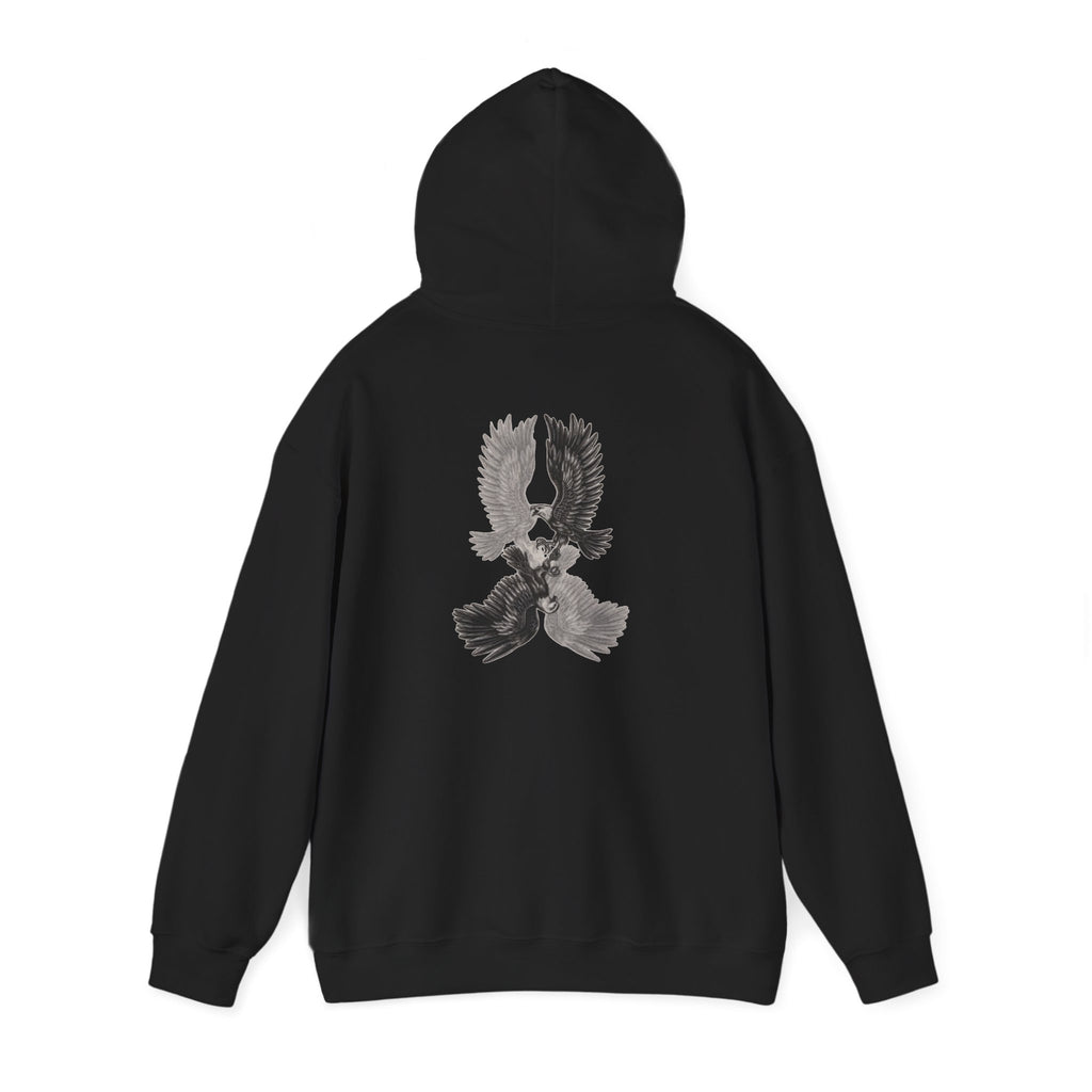 DEATH SPIRAL x EAGLES TRUST FALL hoodie