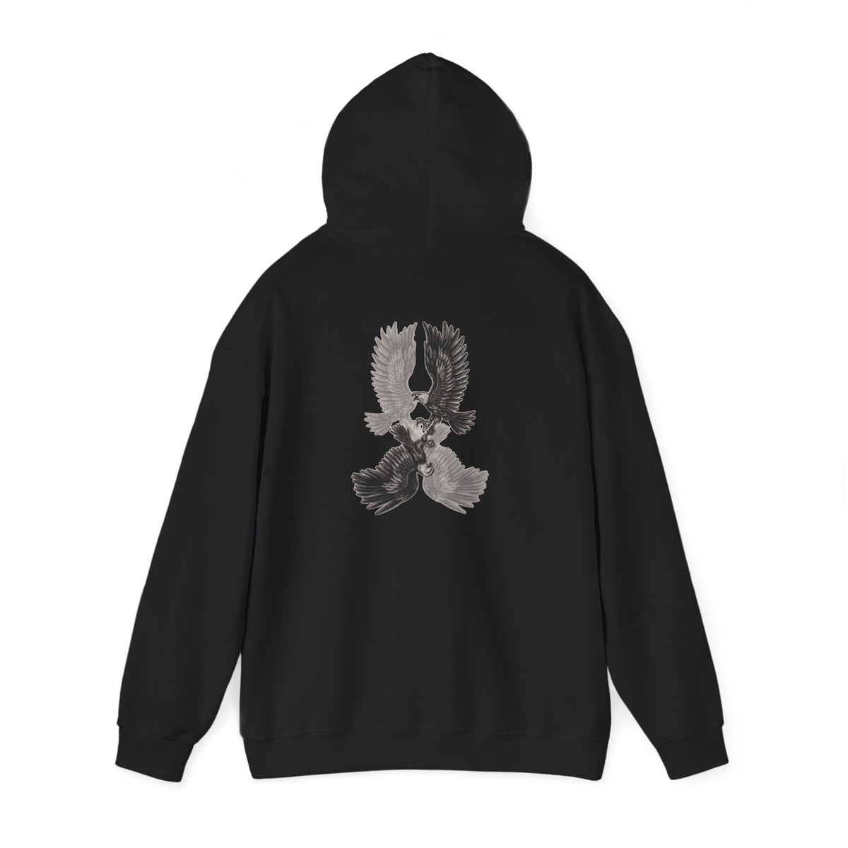DEATH SPIRAL x EAGLES TRUST FALL hoodie