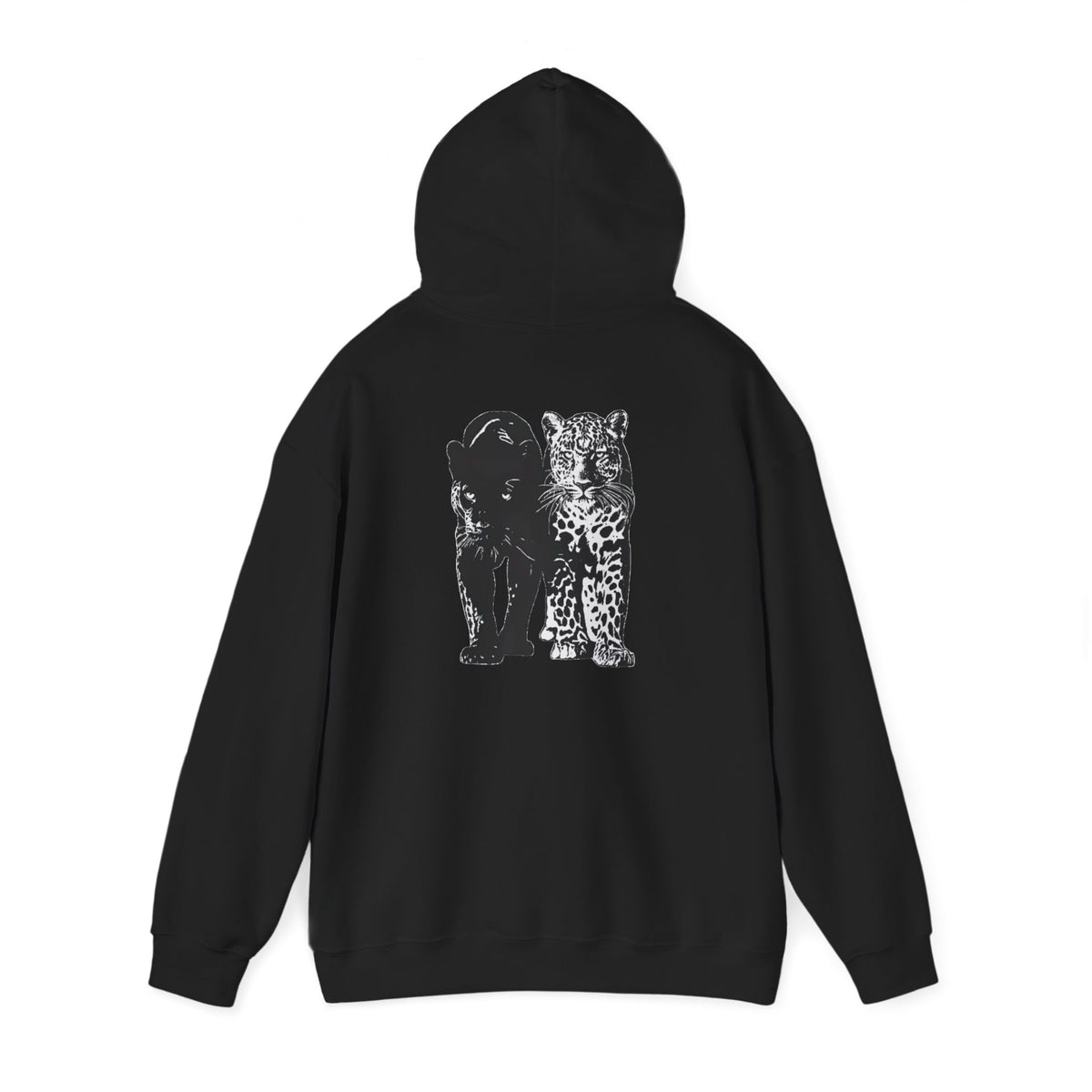 PANTHER x LEOPARD hoodie