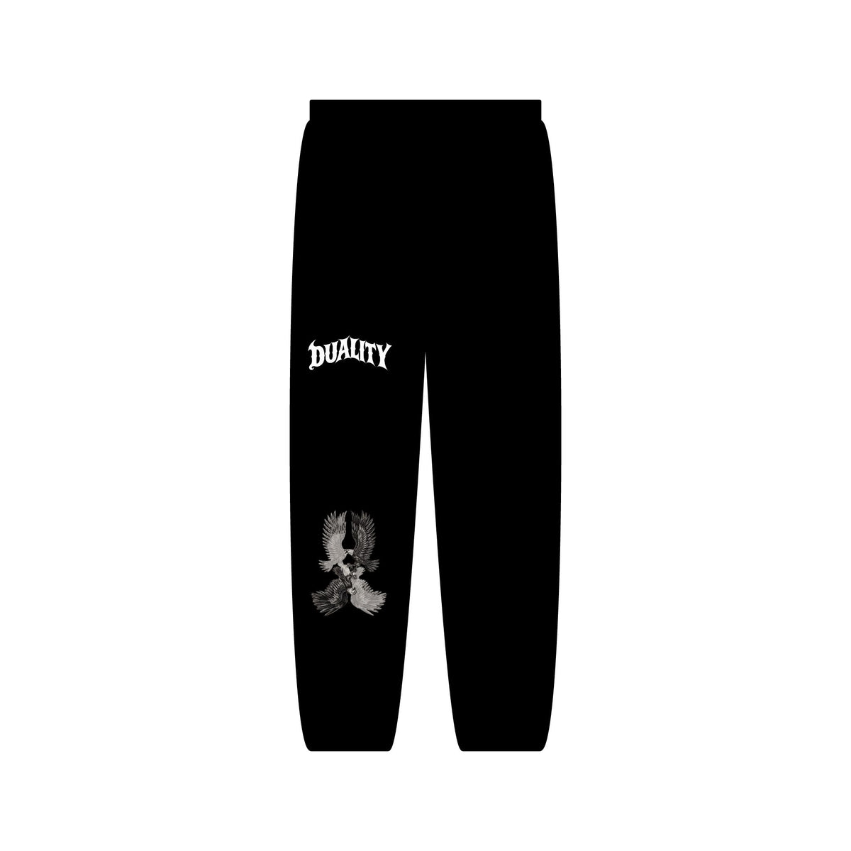 DUALITY | EAGLE DEATH SPIN x TRUST FALL sweatpants