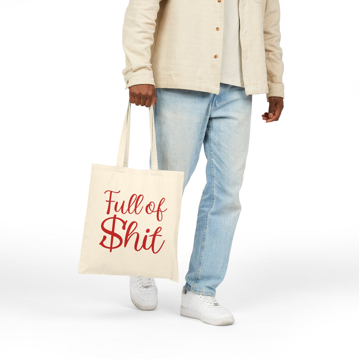 FULL OF $HIT | Tote Bag