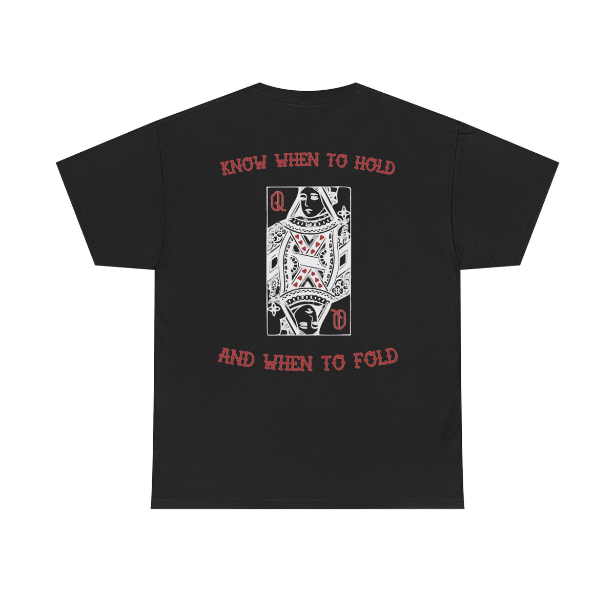HOLD x FOLD | Queen of Hearts Shirt