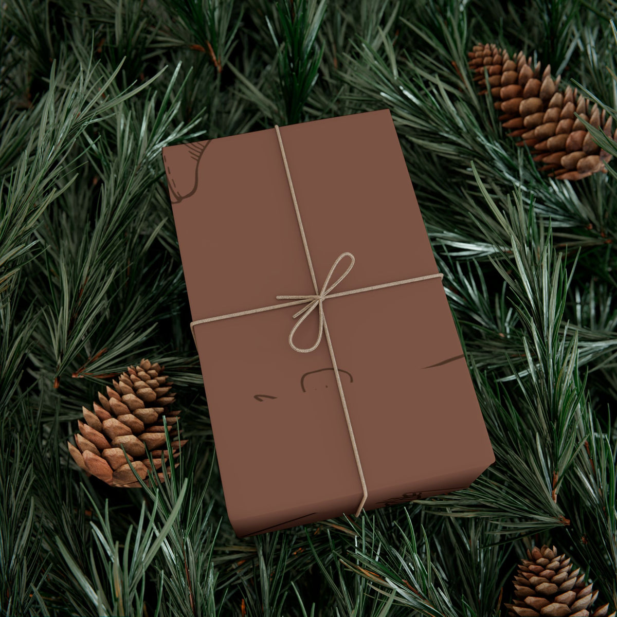 BOOTS × BOWS | Western Wrapping Paper
