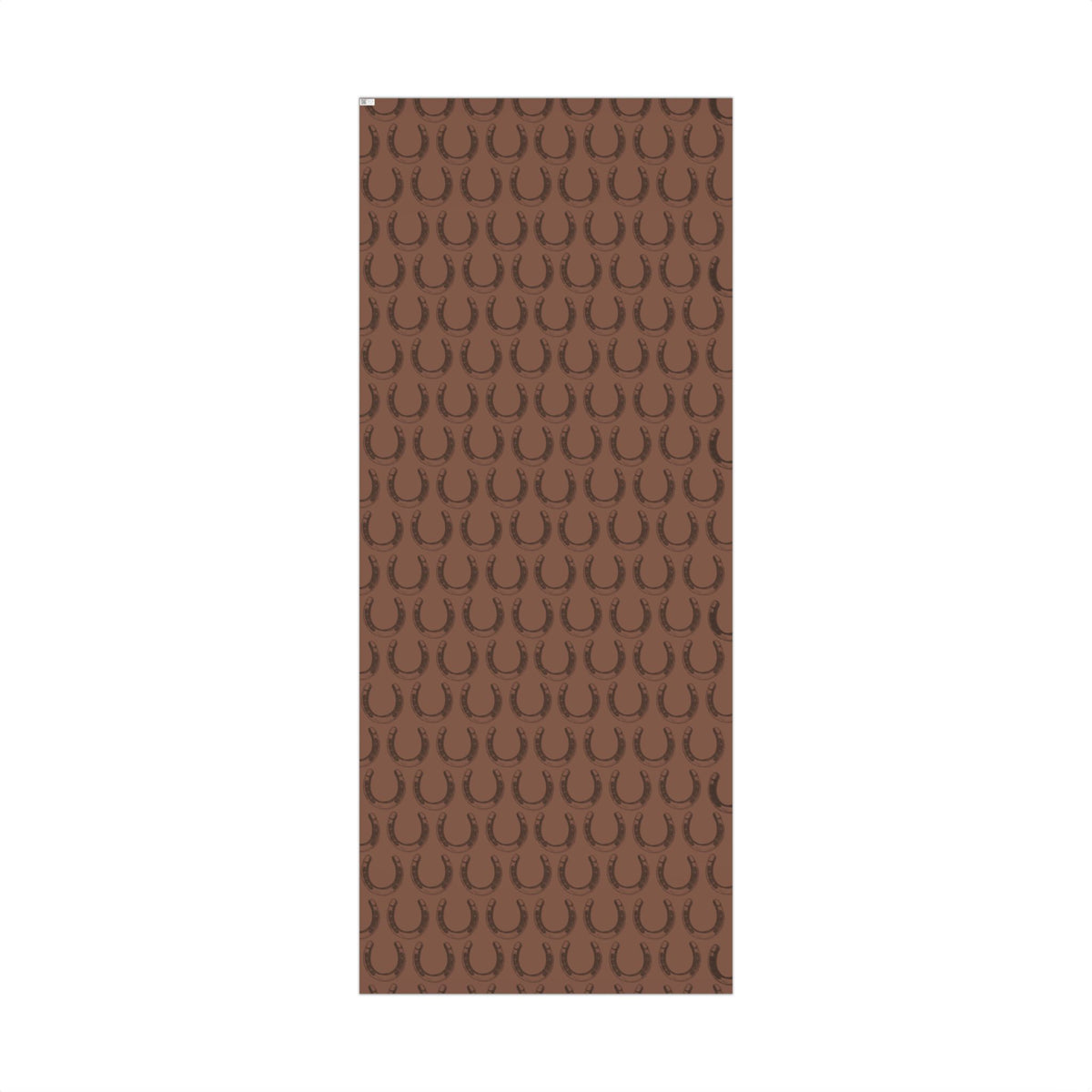 LUCKY × HORSESHOE | Western Wrapping Paper