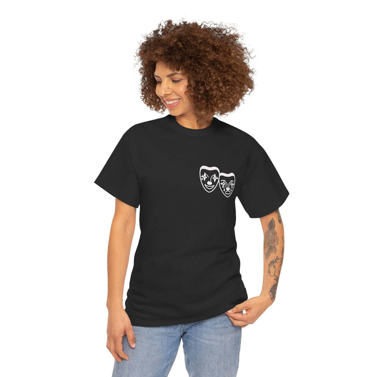 LAUGH NOW x CRY LATER Tee