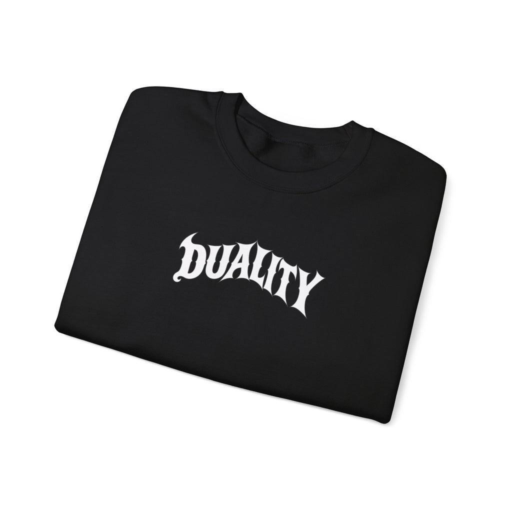 DUALITY | PEACEFUL x NOT POWERLESS Crewneck