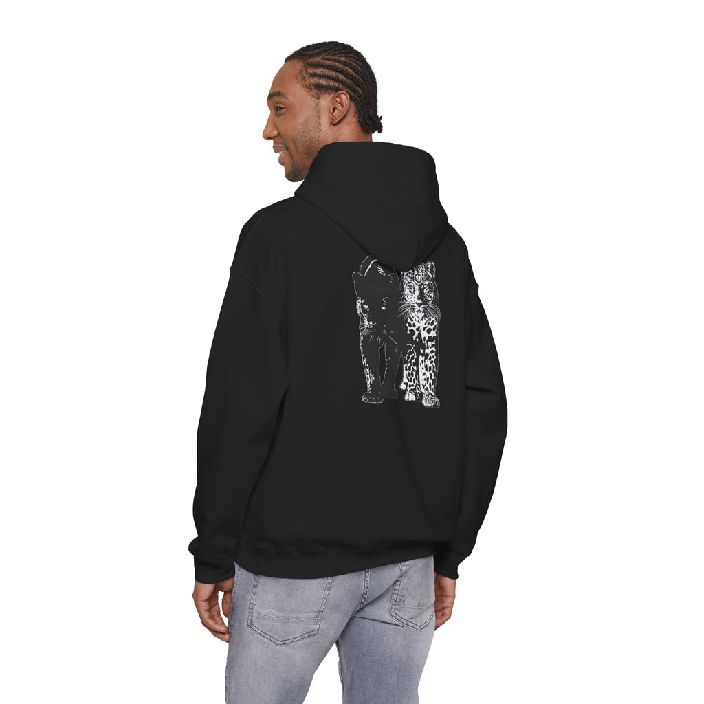 PANTHER x LEOPARD hoodie