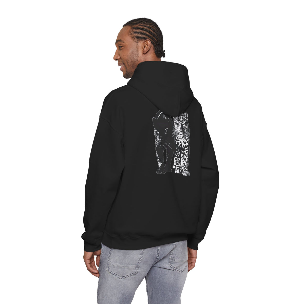 PANTHER x LEOPARD hoodie