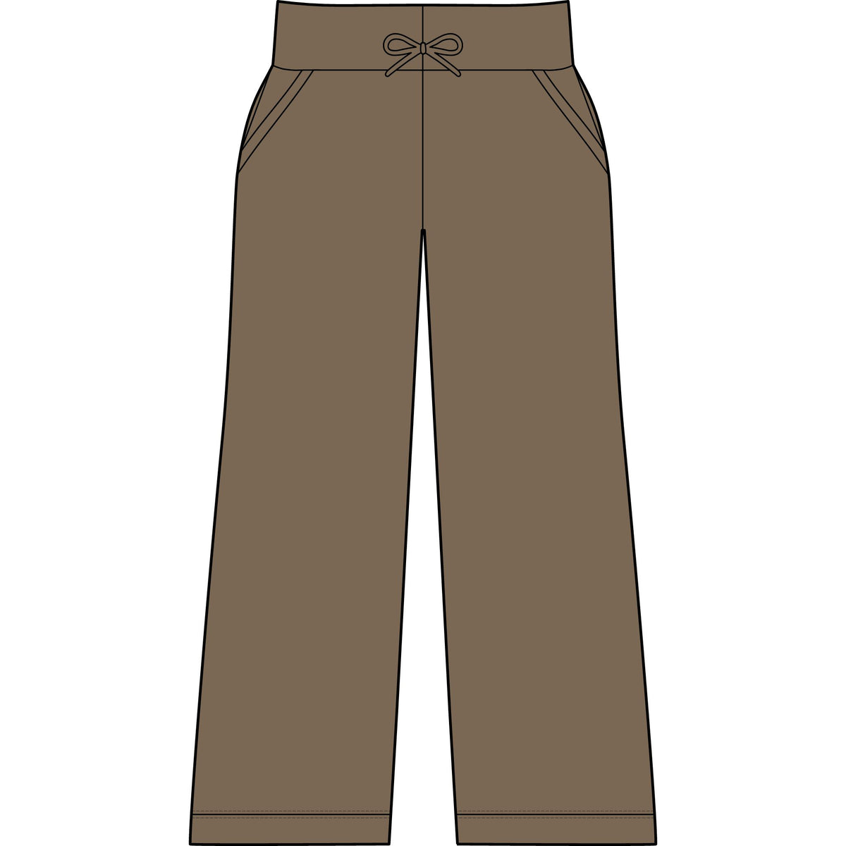 DUALITY | Wide Leg Pants