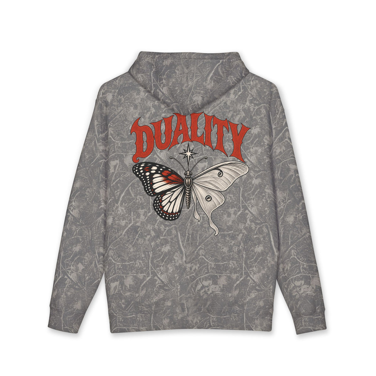 (orange) DUALITY hoodie