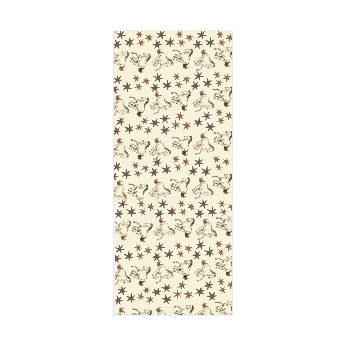 STARS × HORSES | Western Wrapping Paper