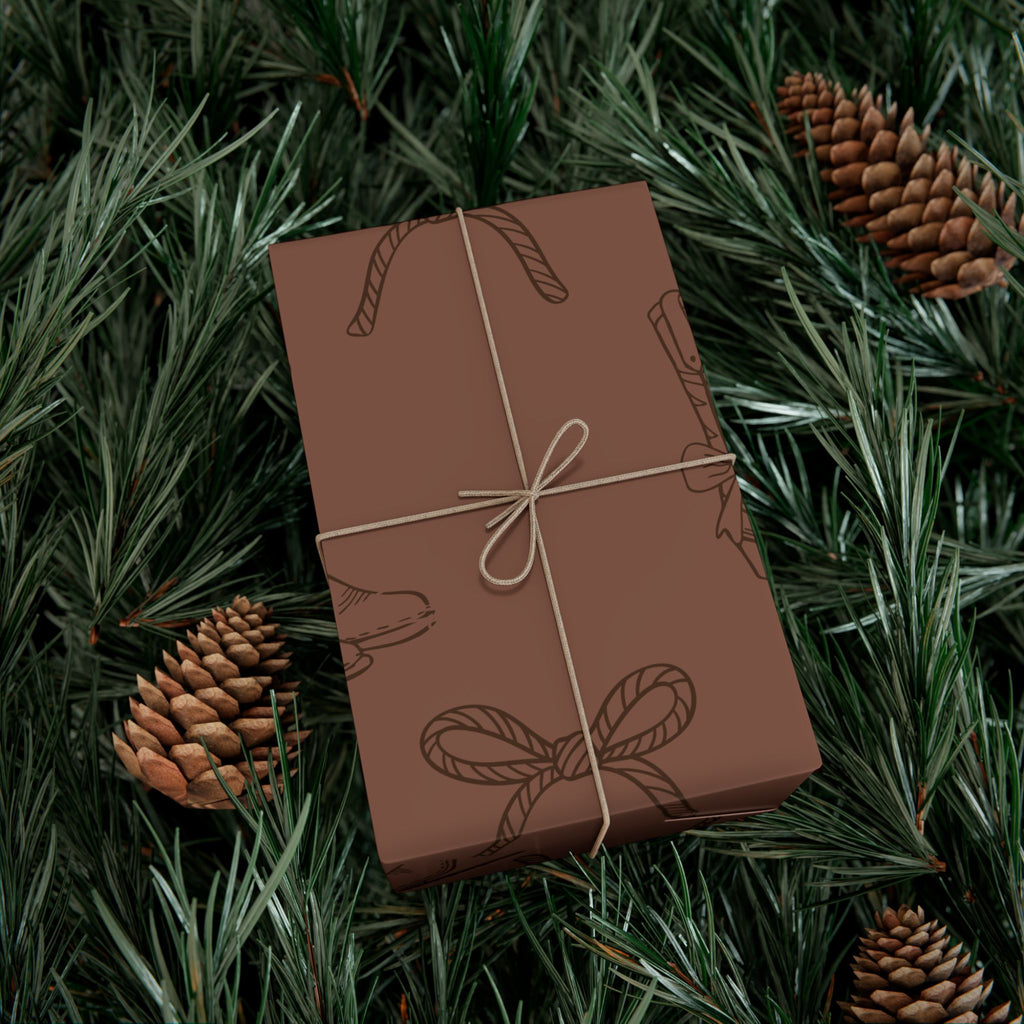 BOOTS × BOWS | Western Wrapping Paper