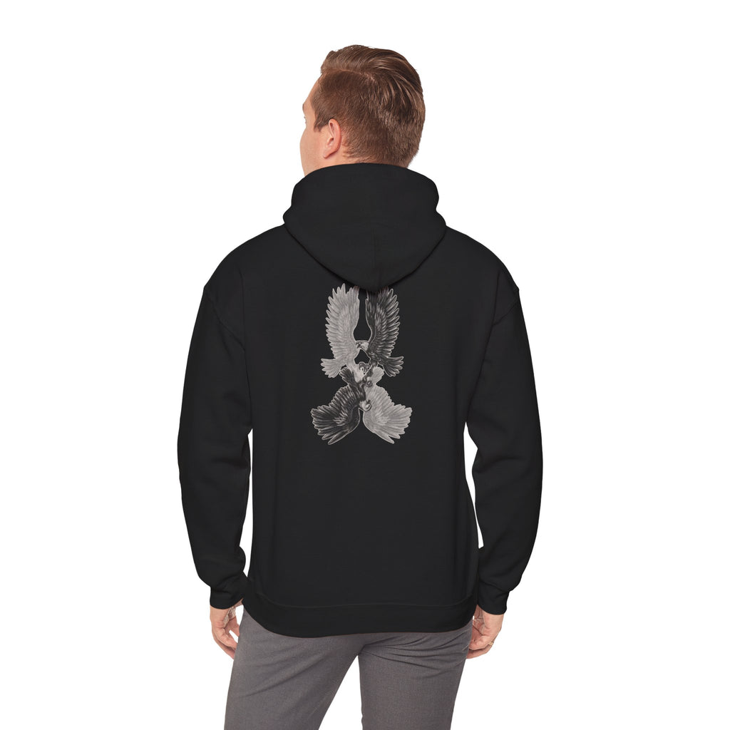 DEATH SPIRAL x EAGLES TRUST FALL hoodie