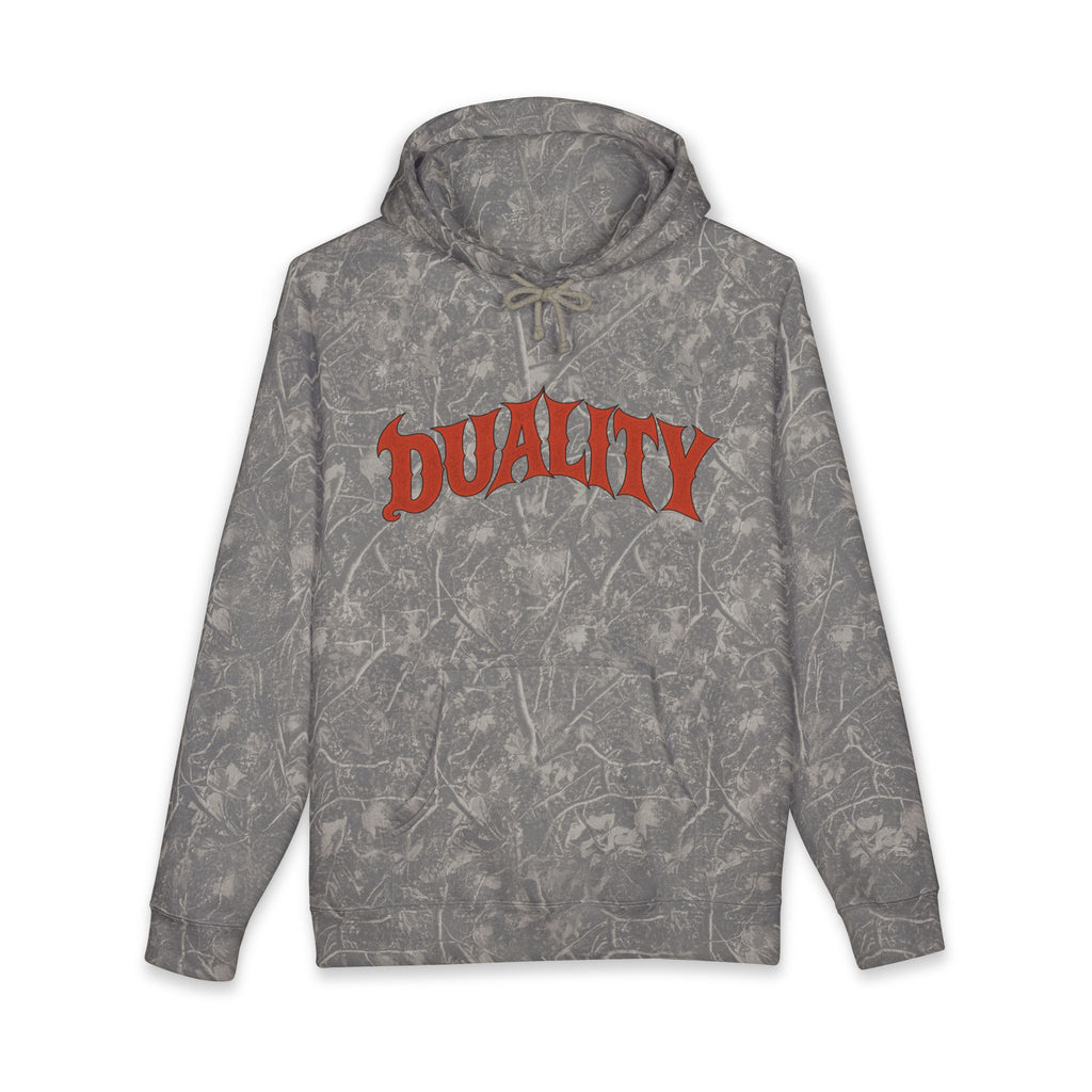 (orange) DUALITY hoodie