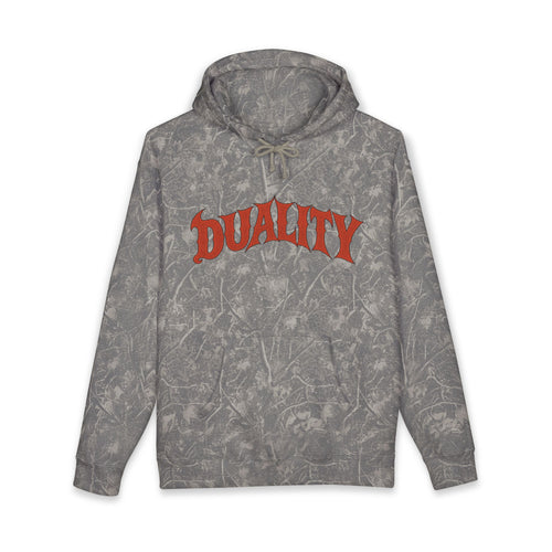 (orange) DUALITY hoodie