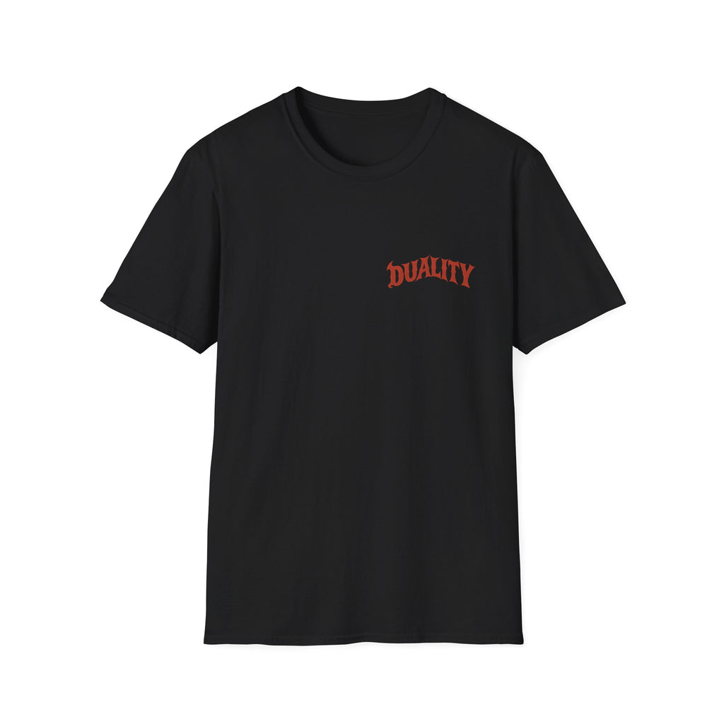 (orange) DUALITY T-Shirt