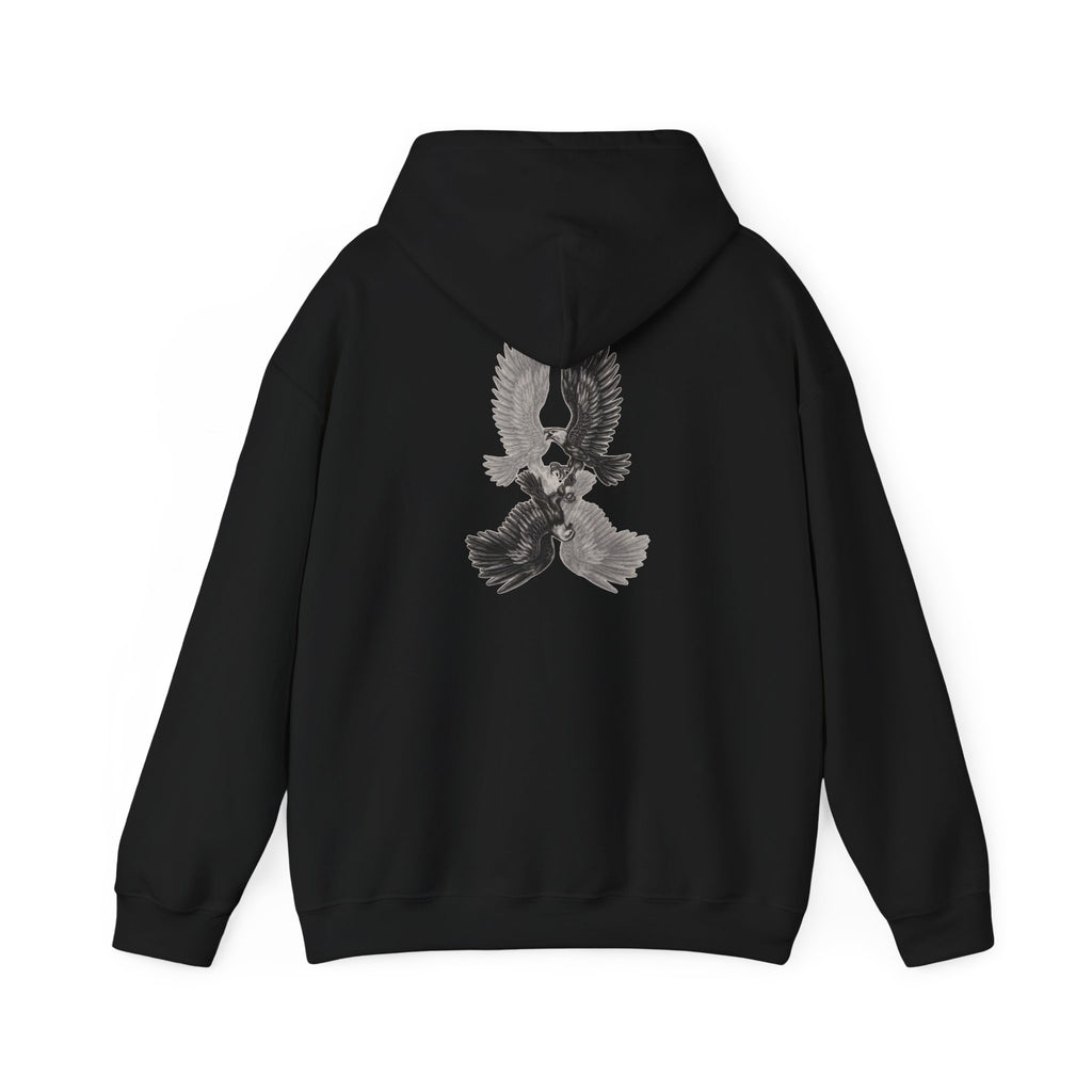 DEATH SPIRAL x EAGLES TRUST FALL hoodie