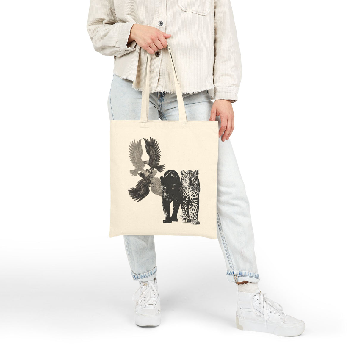 DUALITY | Beautiful Contradictions Tote Bag