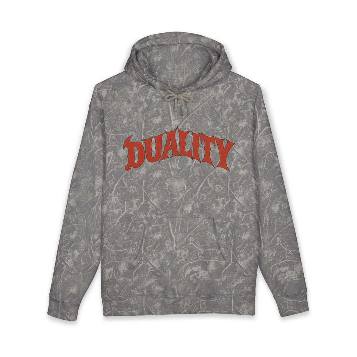 DUALITY | Orange hoodie