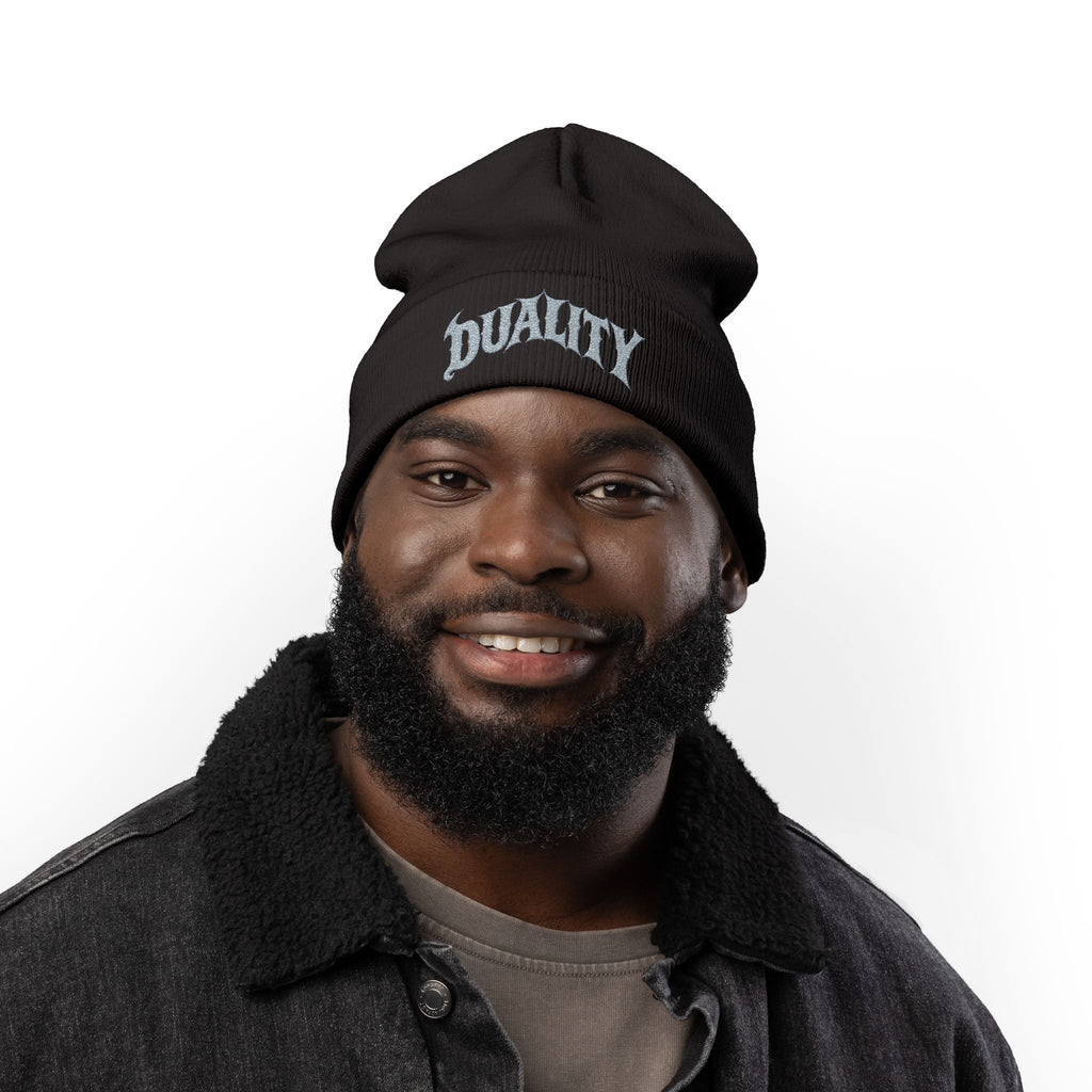 Red DUALITY | Beanie