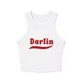 Darlin' Racer Tank Top