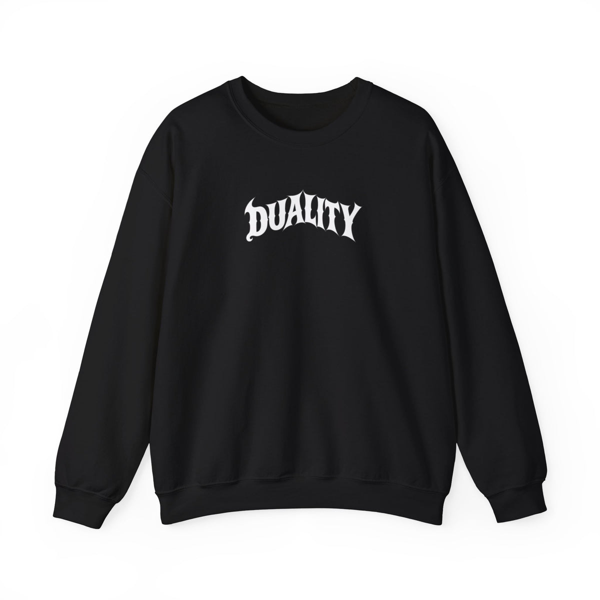 DUALITY | White Butterfly x Luna Moth Crewneck