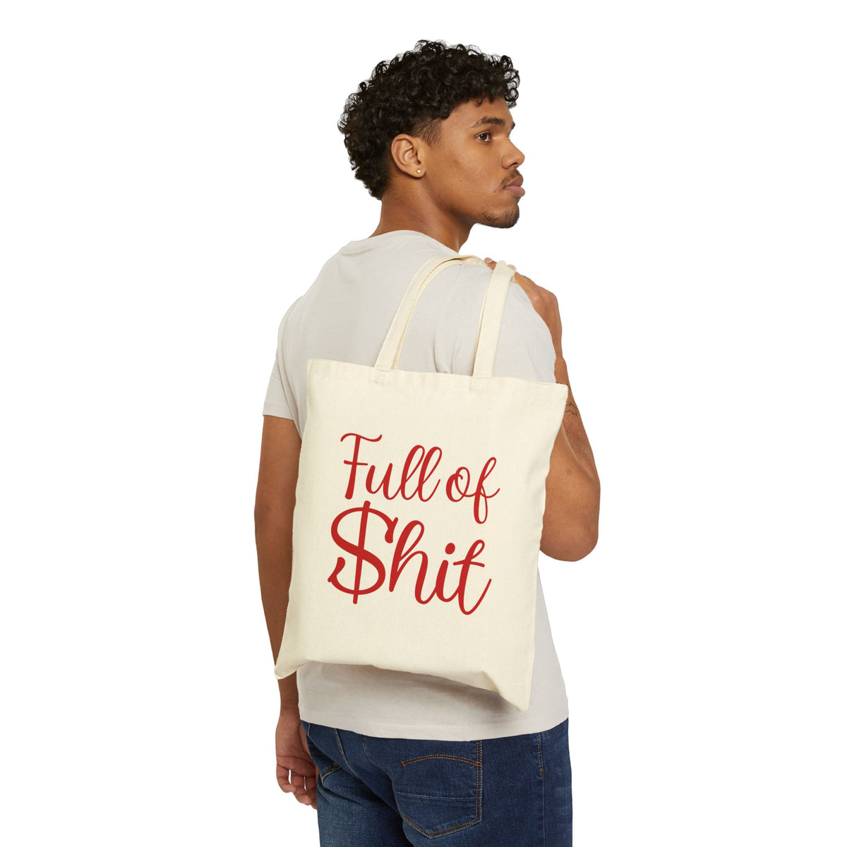 FULL OF $HIT | Tote Bag