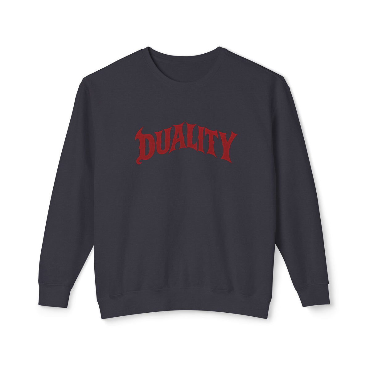DUALITY | Red Crewneck
