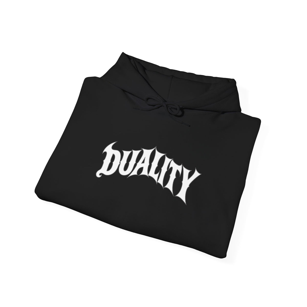 DUALITY | White Butterfly x Luna Moth hoodie