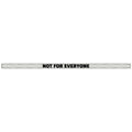 DUALITY CUFF | NOT FOR EVERYONE