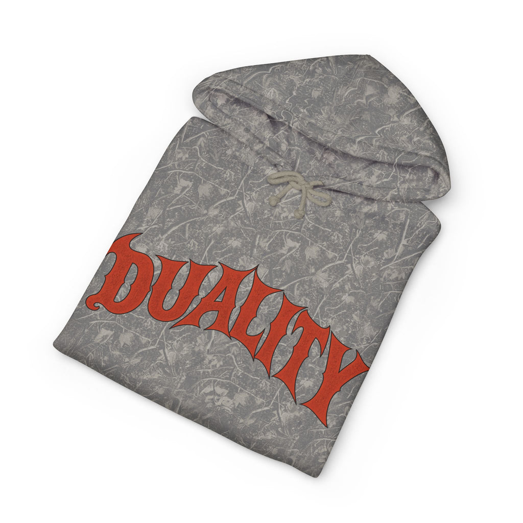 (orange) DUALITY hoodie