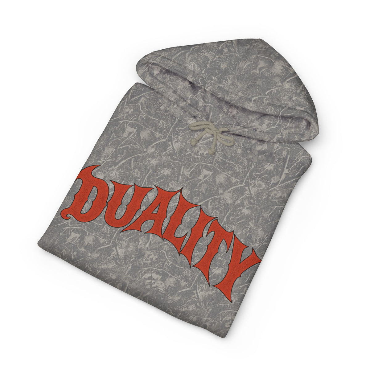 (orange) DUALITY hoodie