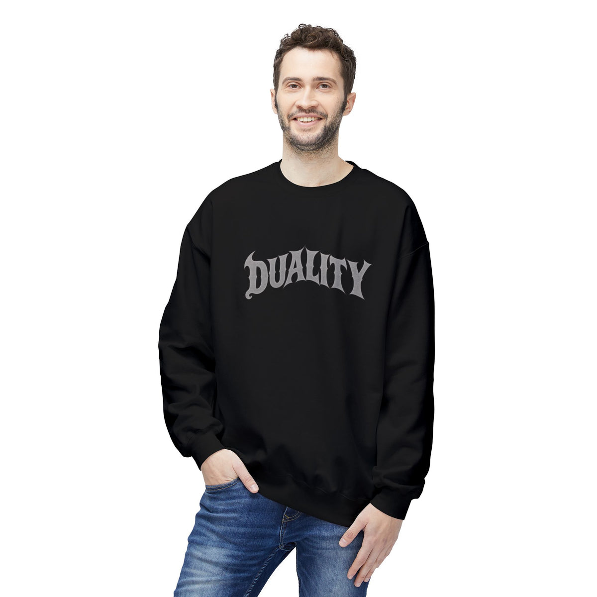 DEATH SPIRAL x EAGLES TRUST FALL crewneck