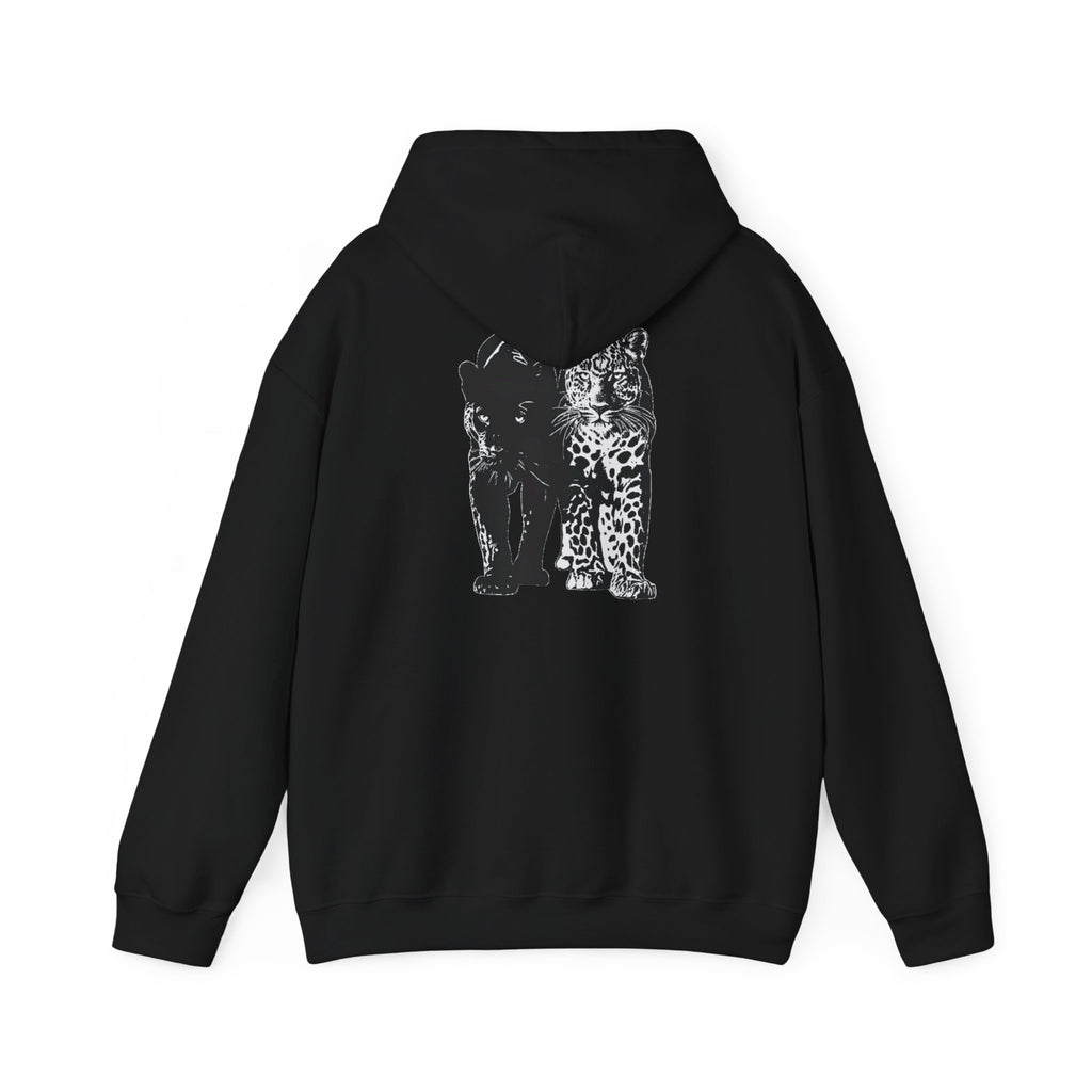 PANTHER x LEOPARD hoodie