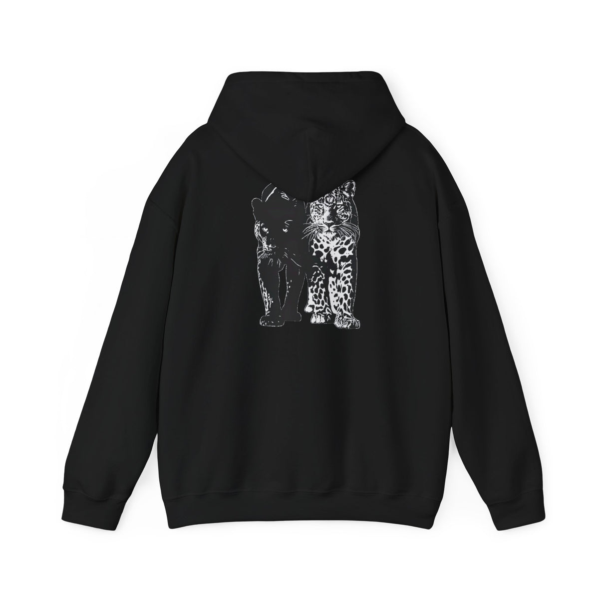 PANTHER x LEOPARD hoodie
