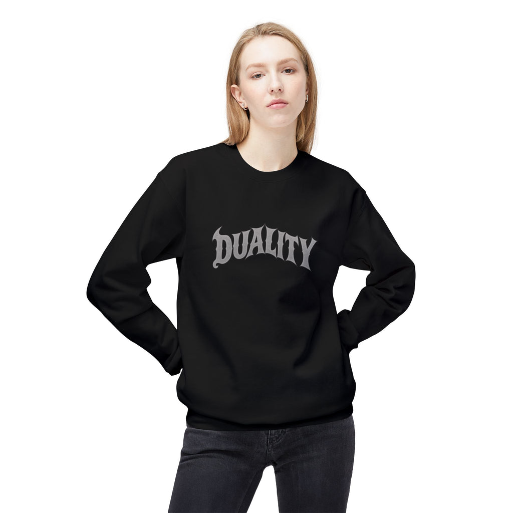 DEATH SPIRAL x EAGLES TRUST FALL crewneck