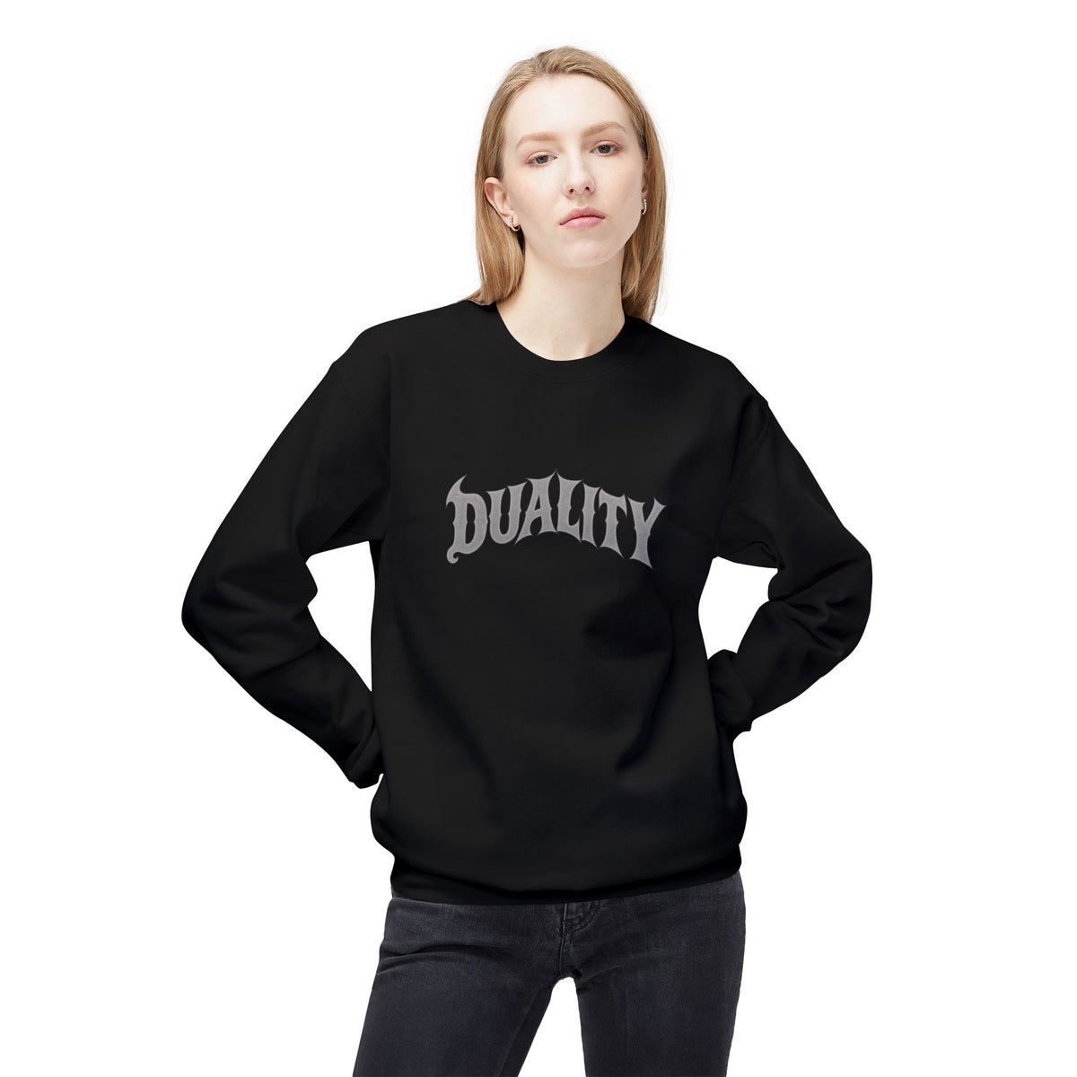 DEATH SPIRAL x EAGLES TRUST FALL crewneck