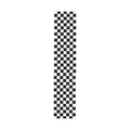 BLACK × WHITE CHECKERED | Wrapping Paper
