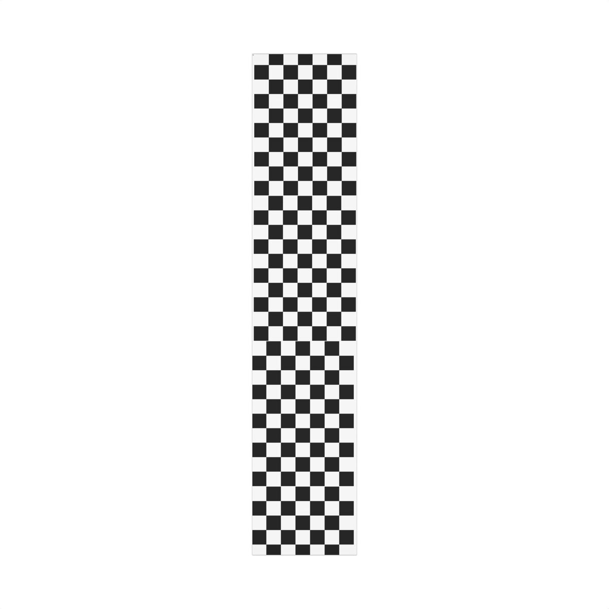 BLACK × WHITE CHECKERED | Wrapping Paper