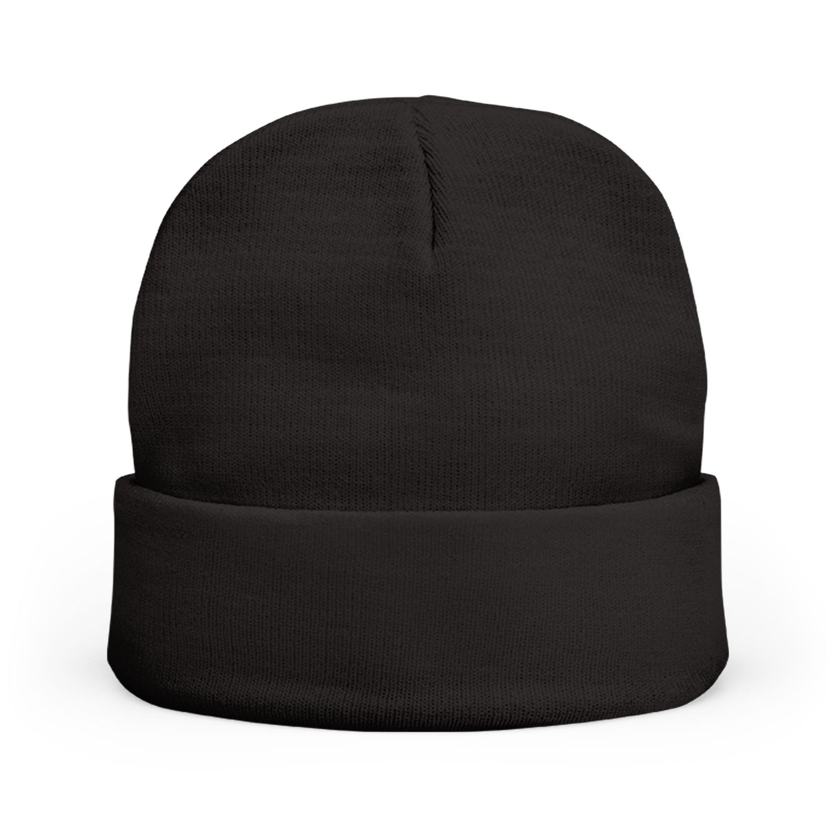 DUALITY | White Letters Beanie
