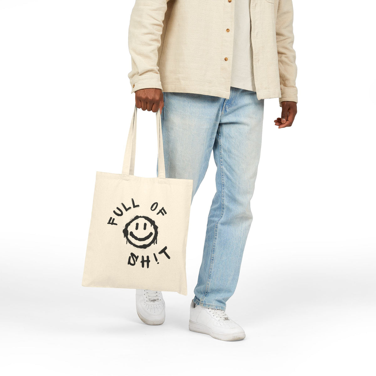 FULL OF SH!T | Tote Bag