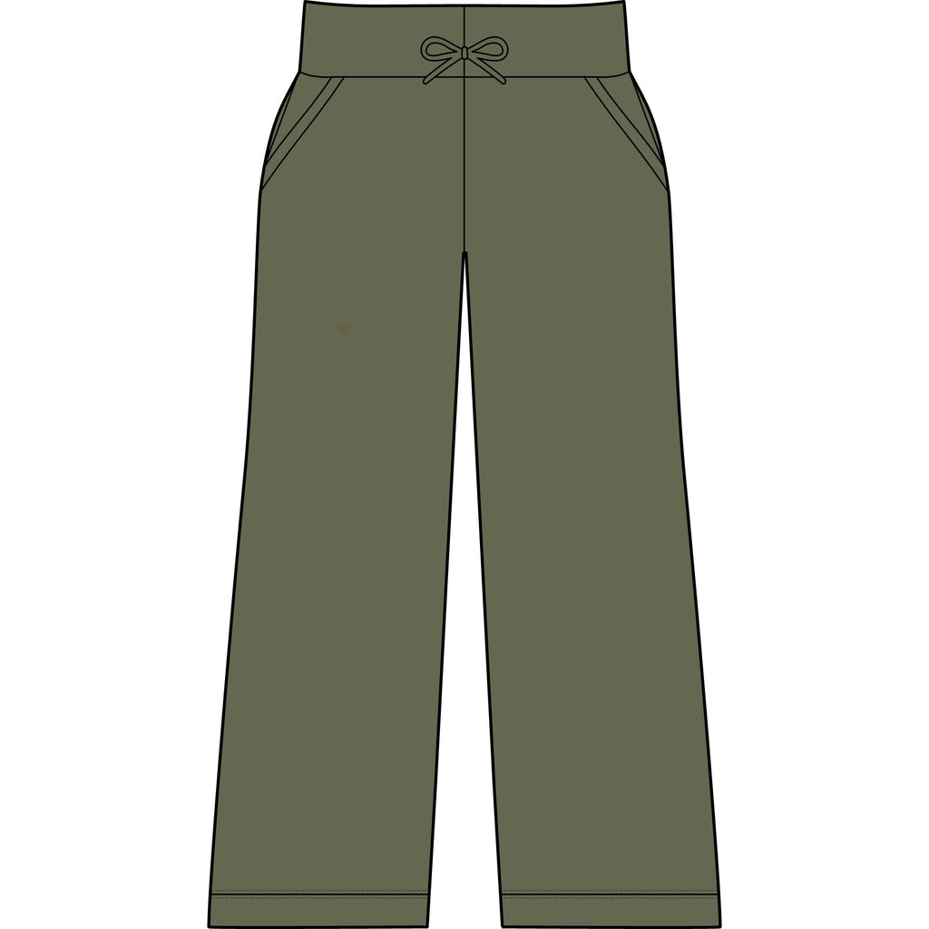 DUALITY | Wide Leg Pants