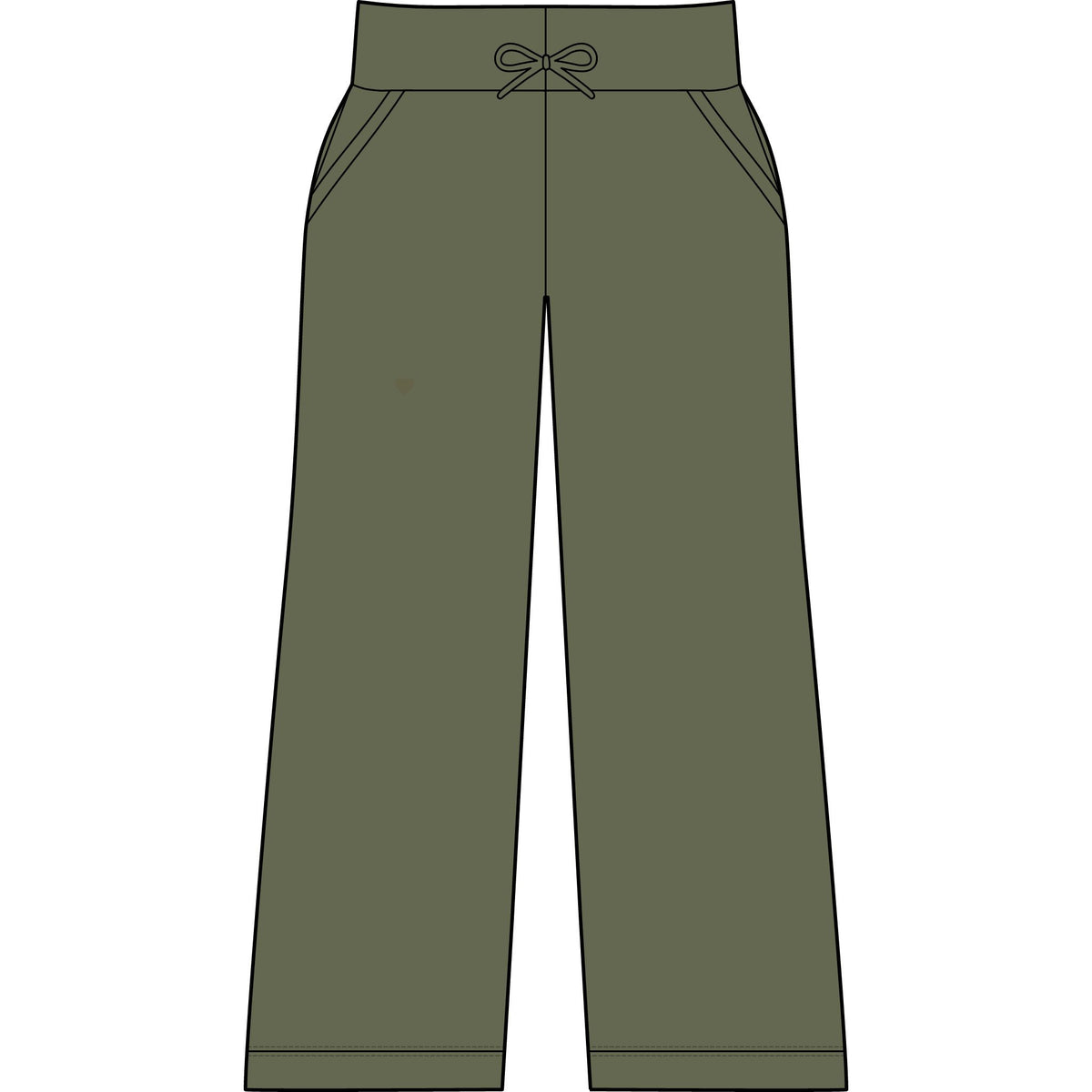 DUALITY | Wide Leg Pants