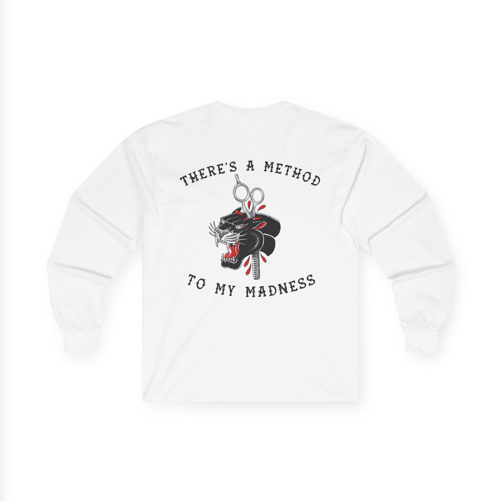 METHOD TO MADNESS long sleeve tee
