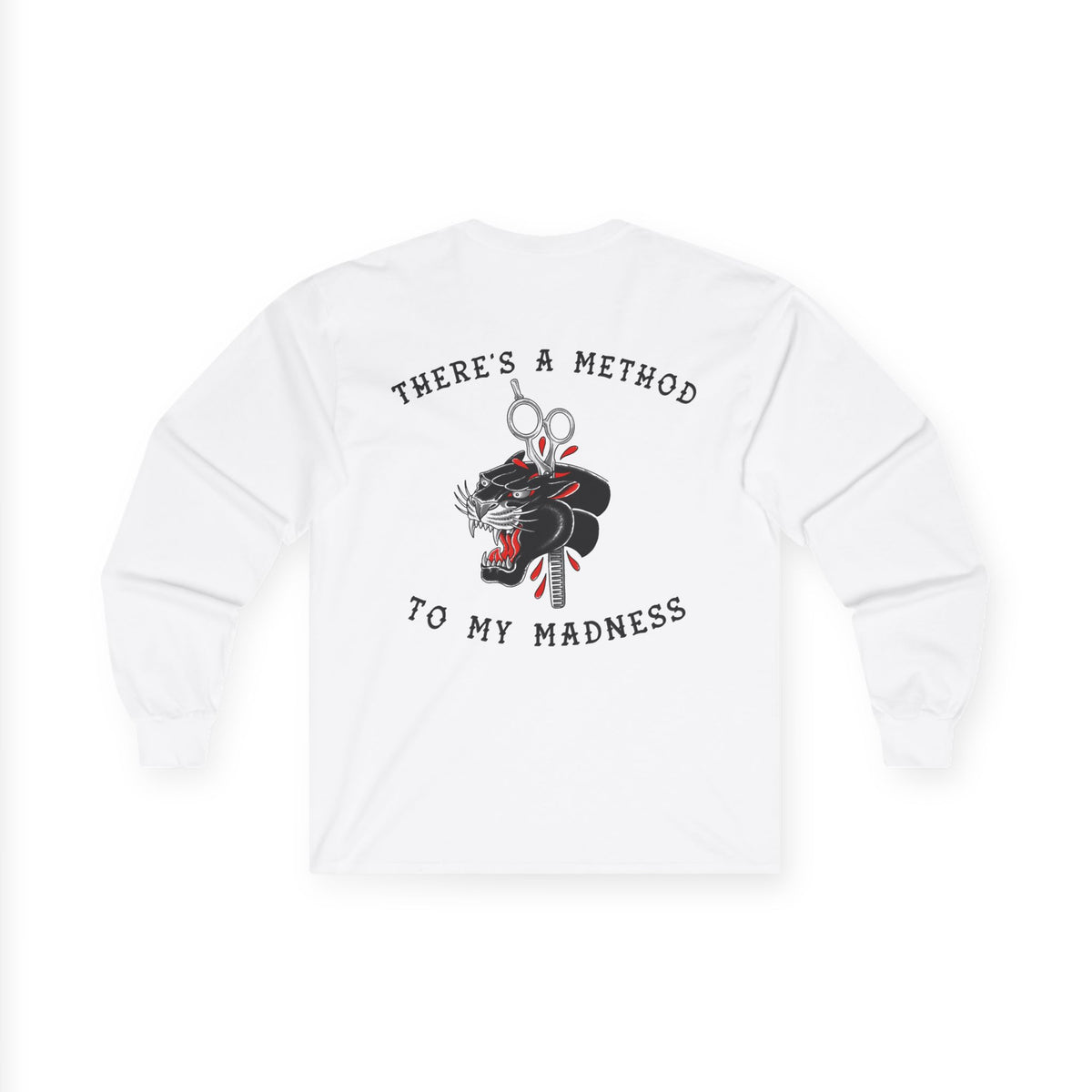 METHOD TO MADNESS long sleeve tee