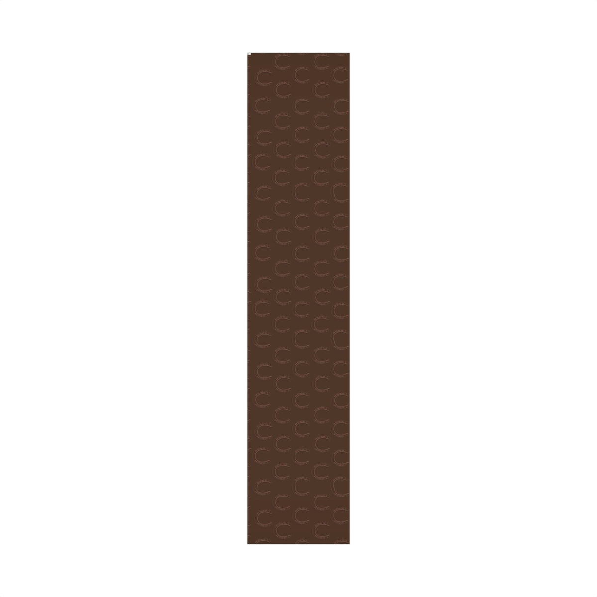 DARK LUCKY × HORSESHOE | Light Brown Western Wrapping Paper