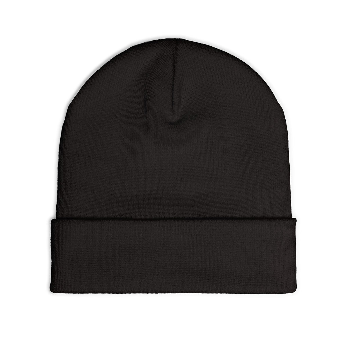 DUALITY | White Letters Beanie