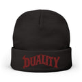 DUALITY beanie