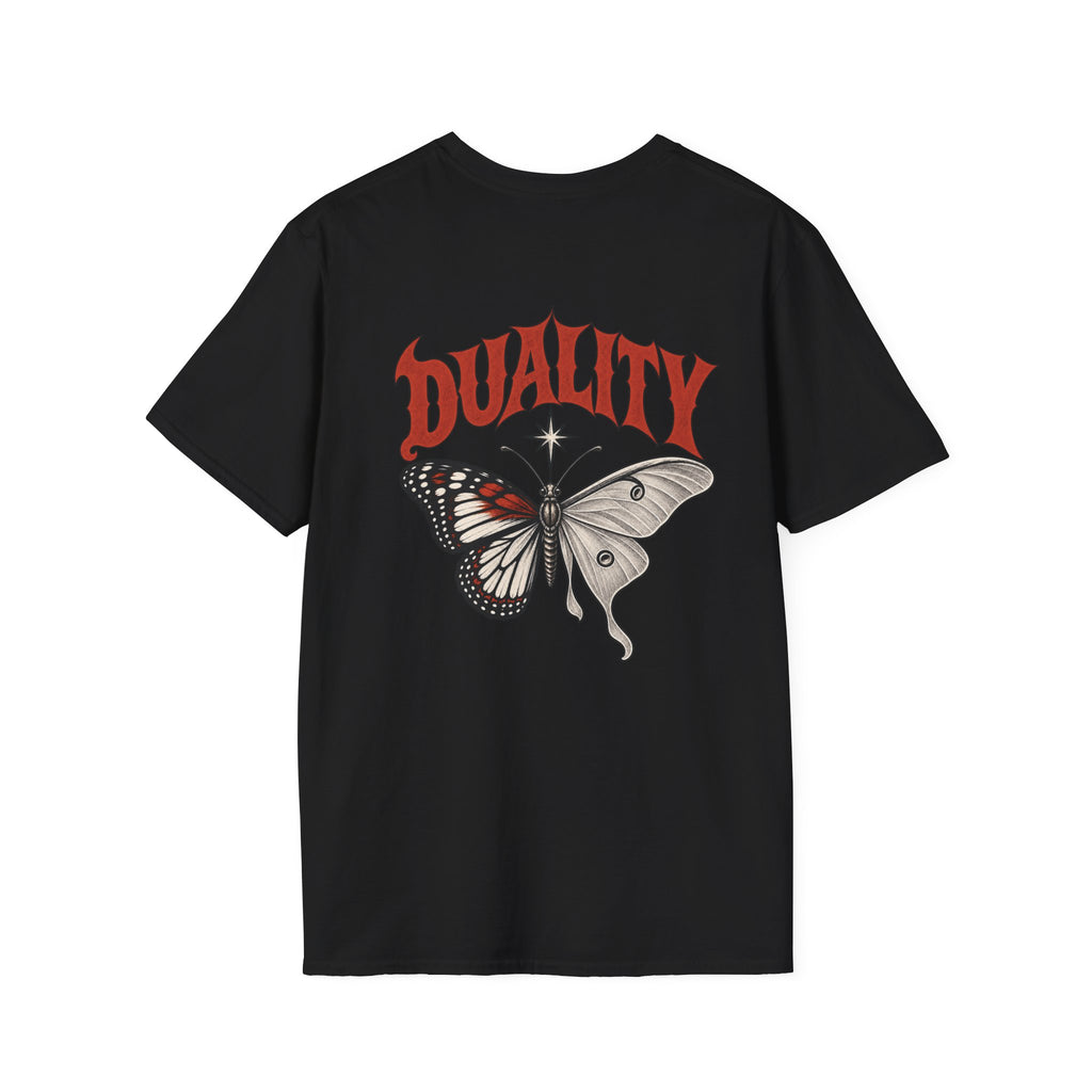 (orange) DUALITY T-Shirt