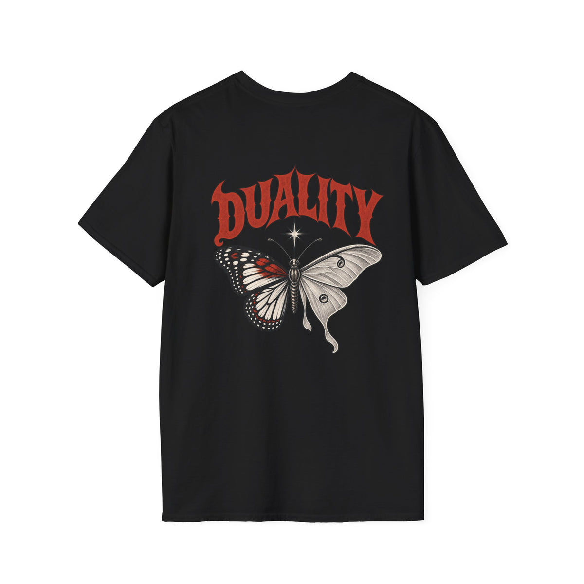 (orange) DUALITY T-Shirt